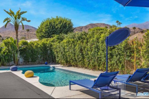 wonderfully reimagined 3bd 2bath mid-century palm springs home
